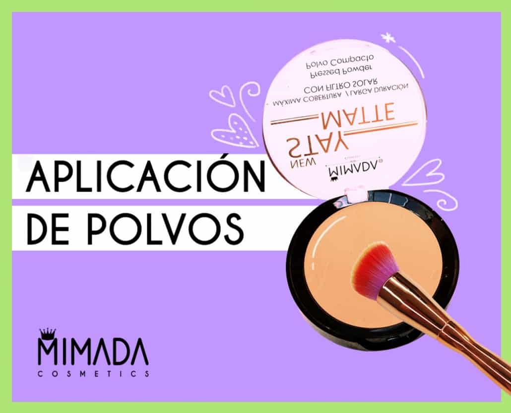 Aplicación de Polvos