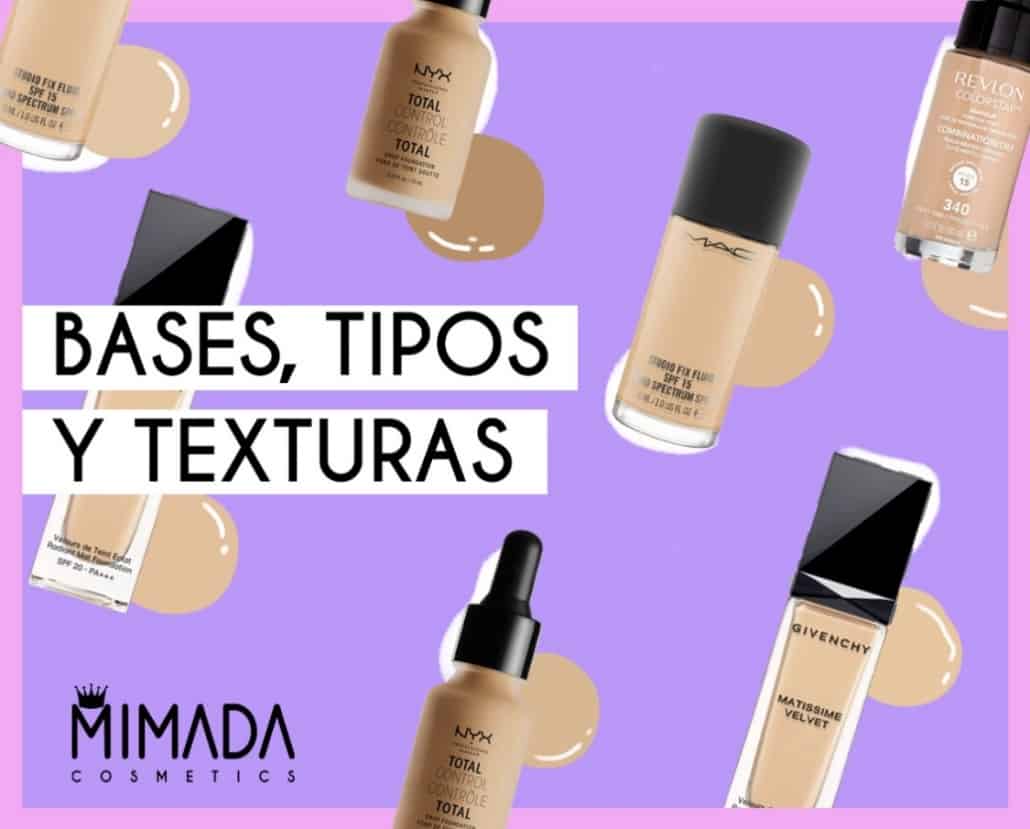 Bases tipos y texturas
