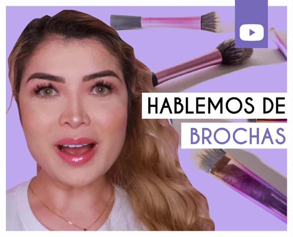 ¡El poder que tienen las Brochas en el Maquillaje!