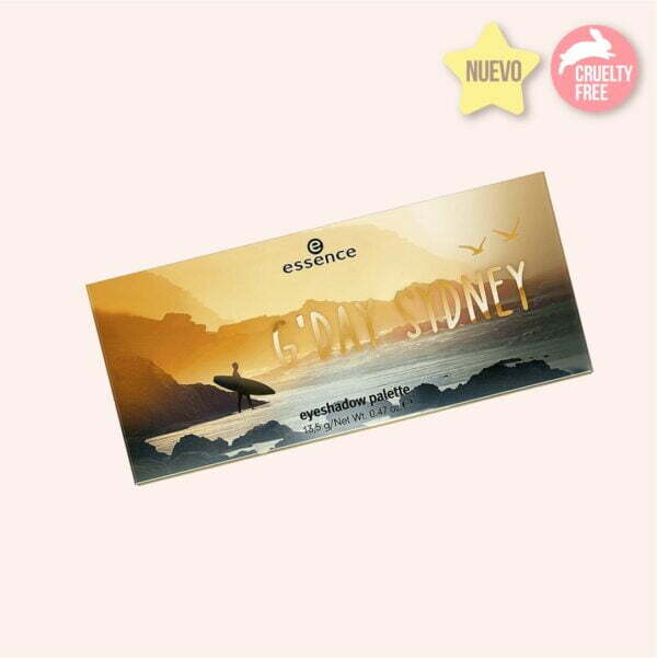 Paleta de Sombras Essence G'day Sydney - Imagen 2