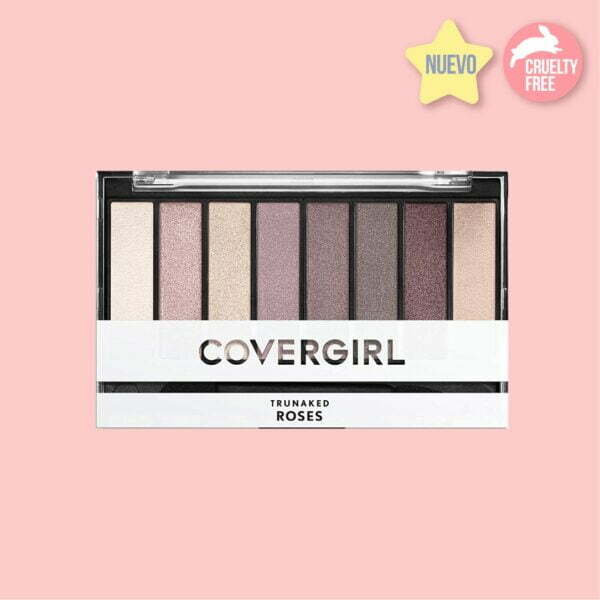 Paleta de Sombras | Covergirl| Tono Trunaked Roses 6.5G
