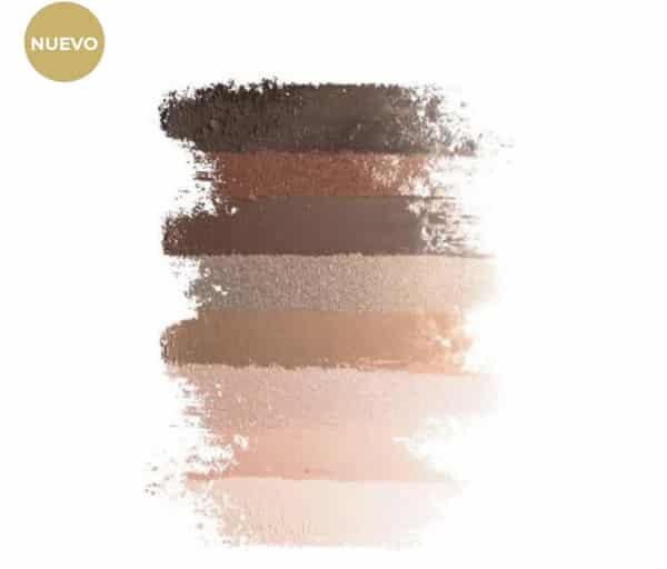 Paleta de Sombras Matte y Satinadas Max Factor Masterpiece | 08 Matte Sands - Imagen 2