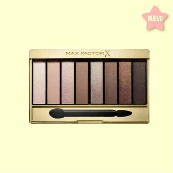 Paleta de Sombras Matte y Satinadas Max Factor Masterpiece | 08 Matte Sands