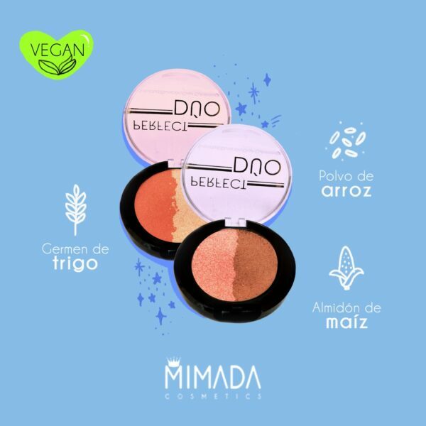 Rubor Dúo | Lovely Coral y Luminoso - Imagen 3