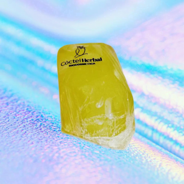 Jabón Facial Cristal Citrino | 100 gr