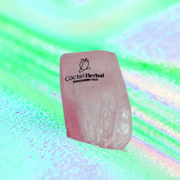 Jabón Facial Cuarzo Rosa | 100 gr