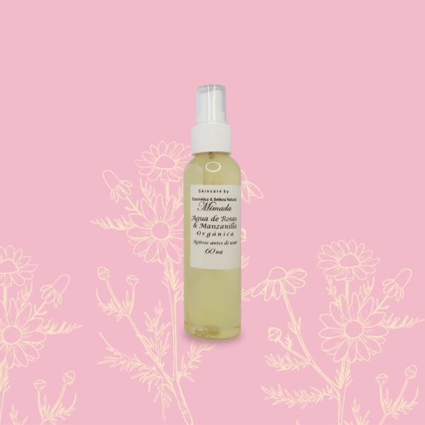 Agua de Calendula & Manzanilla 100% Orgánico