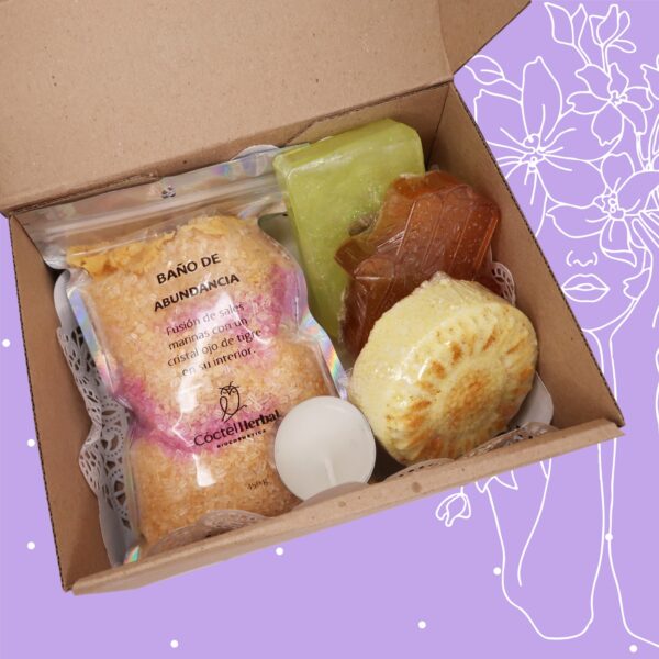 Kit Spa Baño de Abundancia