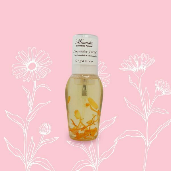 Espuma Limpiadora Facial de Calendula & Manzanilla 100ml
