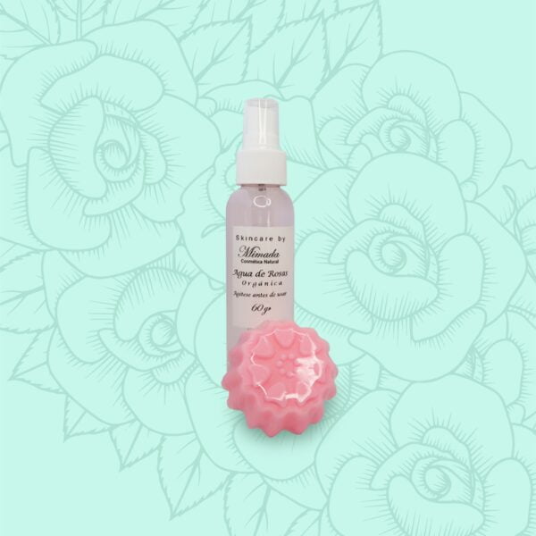 Kit Facial Agua & Jabón Rosa Mosqueta | Orgánicos