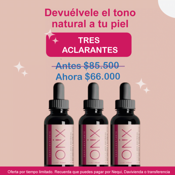 Serum Despigmentante x 12 UNIDADES | ONIX