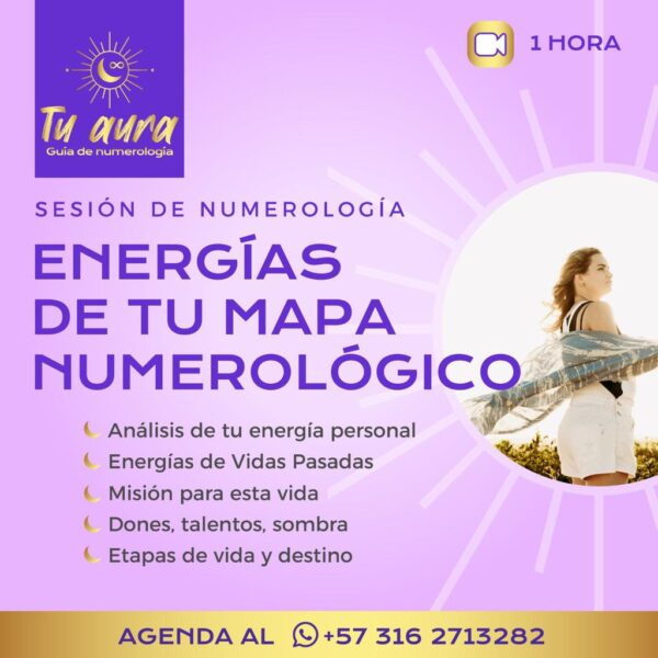 Energías de tú Mapa Numerológico - Imagen 2