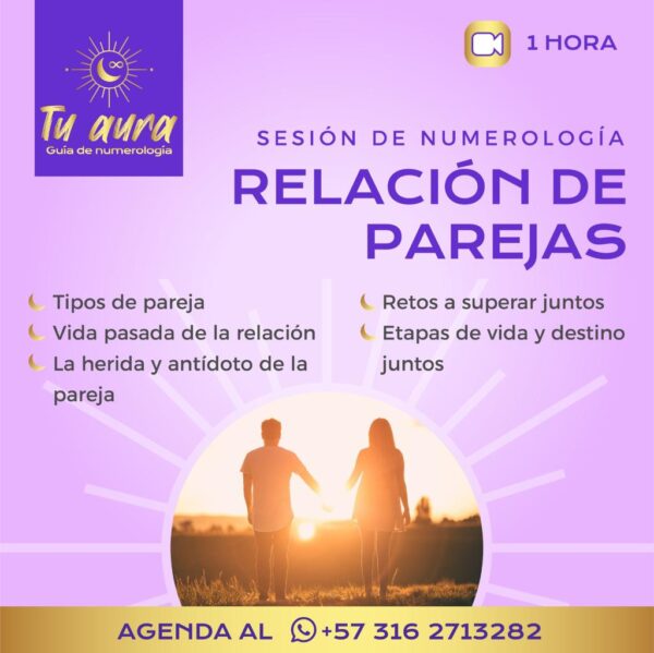 Relación de Parejas